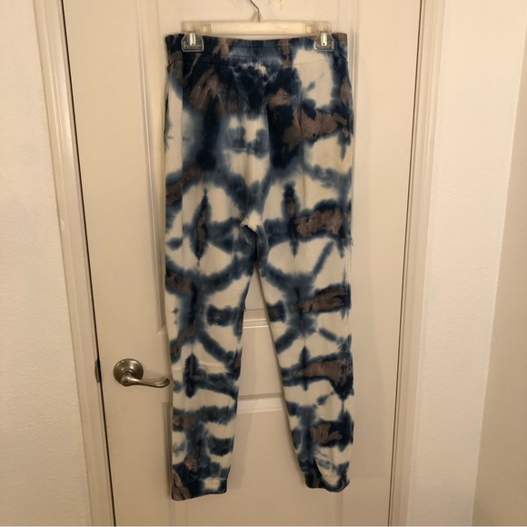 R.G. Kane Women Tie Dye Sweatpants Blue Indigo USA Joggers small 

Size Small - Picture 10 of 13
